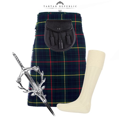Teiliges kiltpaket mit - 4,