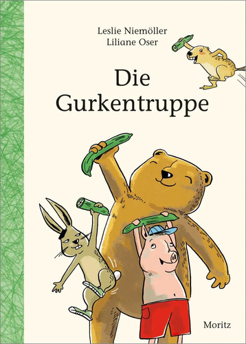 Die gurkentruppe leslie - gurkentruppe,