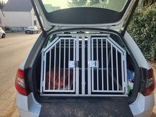 Hundetransportbox Doppel