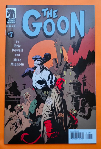 The goon eric powell - #7, &