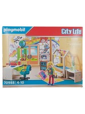 PLAYMOBIL City Life Kinderzimmer Spielfiguren-Set 70988 Mehrfarbig