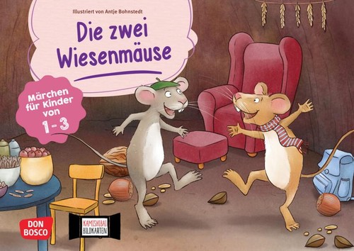 Die zwei wiesenmäuse - die,