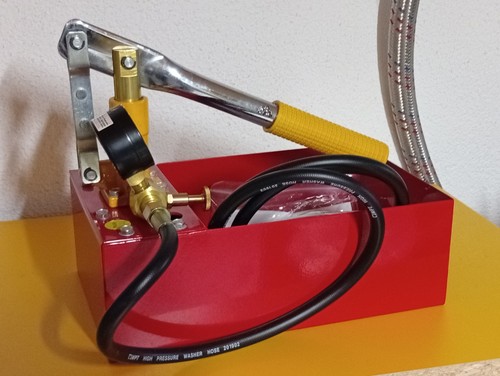 Abdrückpumpe prüfpumpe - abdrückpumpe,