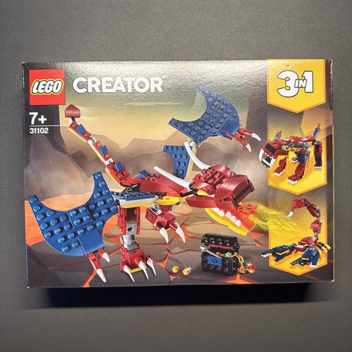 Lego creator 3in1 feuerdrache - creator,
