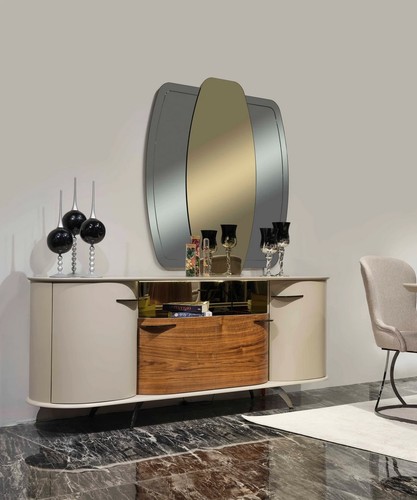 Sideboard spiegel wohnzimmer - sideboard,