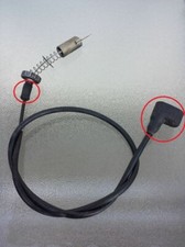 MZ 125 SM SX RT GASZUG KOMPLETT SEIL ZUG BOWDENZUG VERGASER NADEL GASSCHIEBER 