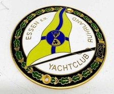 Plakette YCRE Yachtclub Ruhrland Essen e.V.