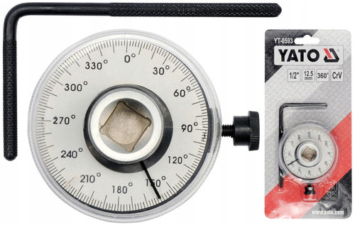 Drehwinkelmesser - , 1/2"