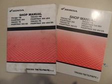 Werkstatthandbuch shop service manual Honda TRX350 2000-2003 Reparaturanleitung