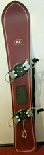 Snowboard nitrorange mit - snowboard,