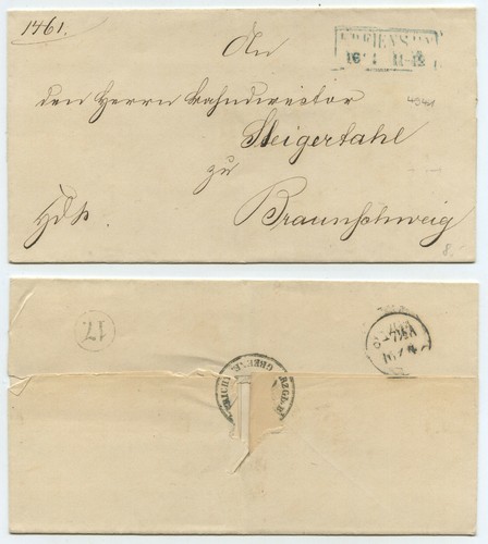 69595 vorphila faltbrief - -,