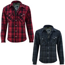 Herren Motorrad Hemd Aramid