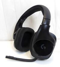Logitech G533 Wireless Gaming Headset Schwarz Teildefekt Defektes Mirko