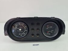 Kombi Instrument Tacho Temperatur Tankanzeige Wartburg 353 original DDR #251287