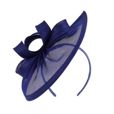 Elegant Fascinator Cocktail Tea Party Vintage Ehering Byle Wedding /