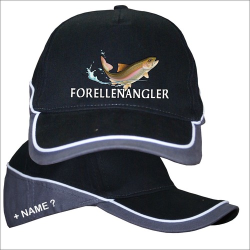 Forellen angler cap anglerhut - forellen,