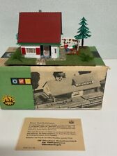 Altes Modellhaus OWO Modellbau Eigenheim Sammler Zugbrett DDR