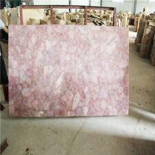 Rosenquarz Stein Esstisch