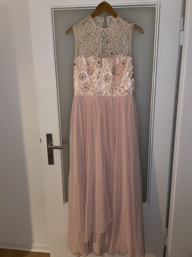 Unique abendkleid rose - abendkleid,