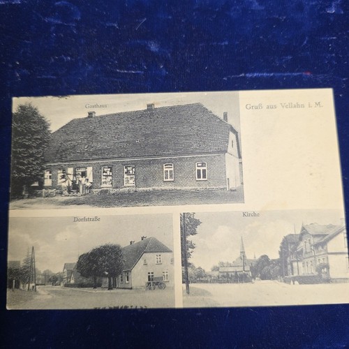 Alte ansichtskarte gruß - alte,