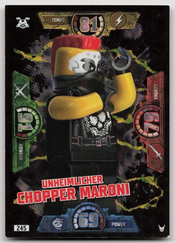 Unheimlicher chopper maroni - unheimlicher,