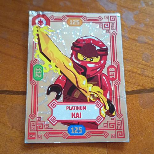 Lego ninjago trading - card, game