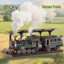 Ury 3D Holzpuzzle Retro