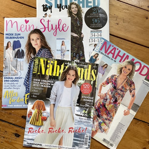 Burda easy nähen - easy, +