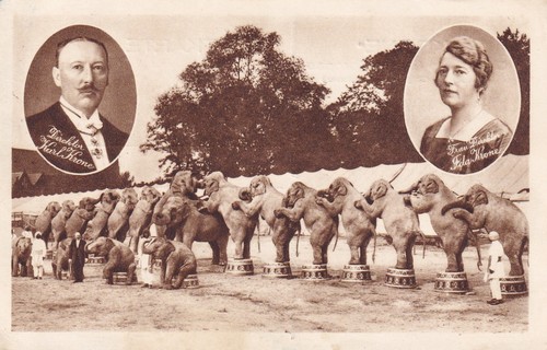 Zirkus krone uralt - krone, ak