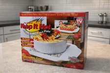 Warmhalteplatte Heißer