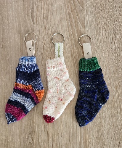 Söckchen gestrickt - 3,