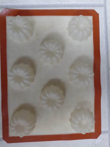 Silpat mini bundt kuchenform - bundt,