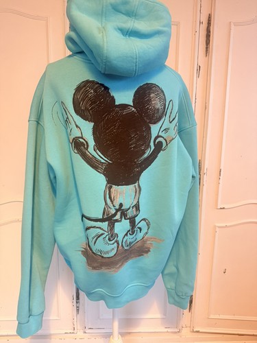 Oversize mouse hoodie mit - mouse,