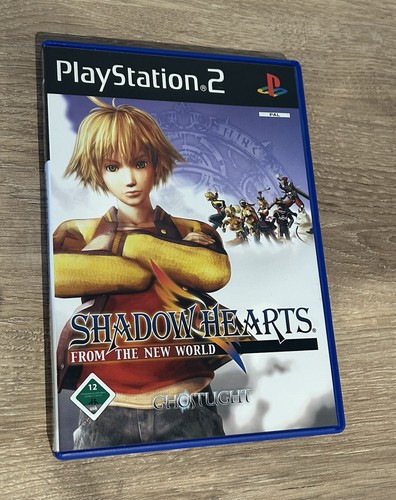 Shadow hearts from the - hearts:, new