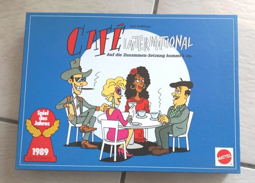 Cafe international von mattel - international,
