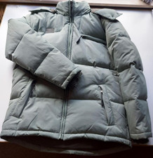 Fila Sport Daunen-Jacke / Vintage, Herren Größe XXL - Mintgrün