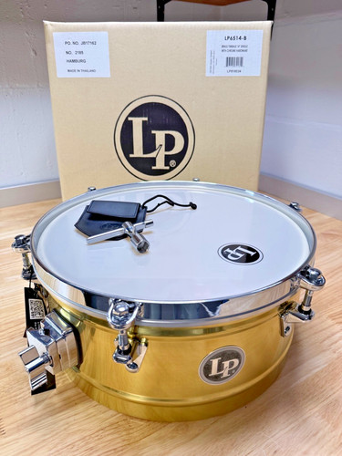 Timbales single brass - brass,