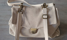 Umhängetasche Damen    beige