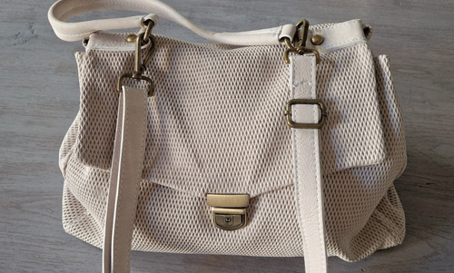 Umhängetasche damen beige - ,