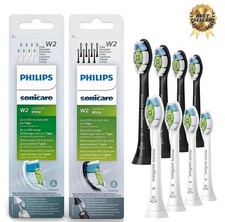 4/8/16 Stück Philips Sonicare W2 Standard Schallzahnbürstenköpfe ErsatzbürstenDE