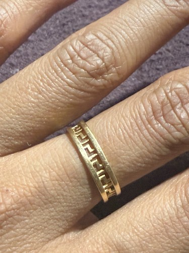Einzigartiger design ring - ring, 18