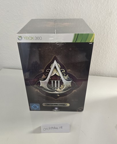 Assassins creed iii - iii, •