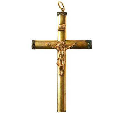 Antiker kreuz anhänger - antiker,