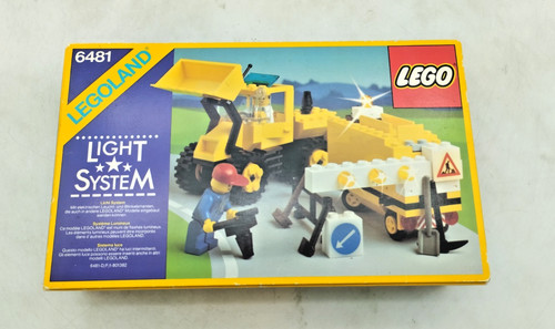 Lego 6481 construction crew - lego,