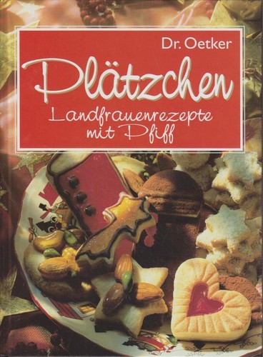 Oetker plätzchen - plätzchen,