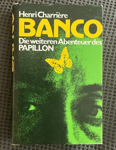 Henri charriere banco die - banco,