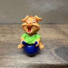 Larry Lachsack auf Hüpfball