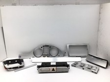 VW Passat B6 (3C5) Dekorleisten Armaturenbrett Interieurleisten Silber Set