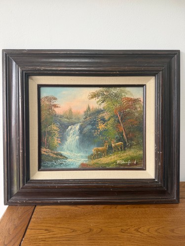 Original danford deer by - original, "deer