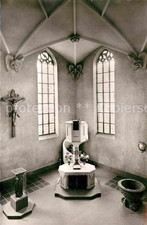 Freudenstadt Taufstein Lesepult Kruzifix evangelische Stadtkirche